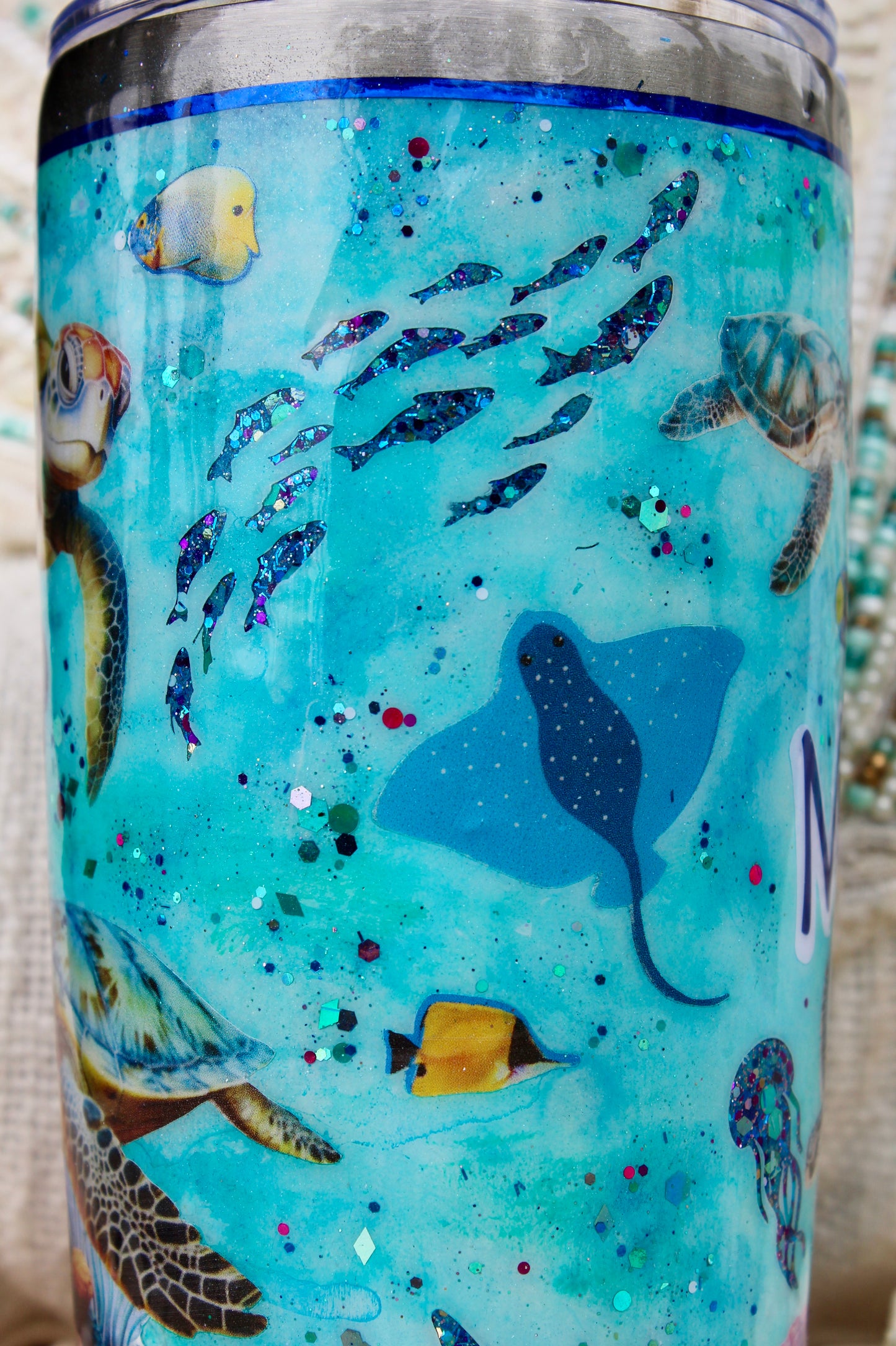 Under the sea tumbler