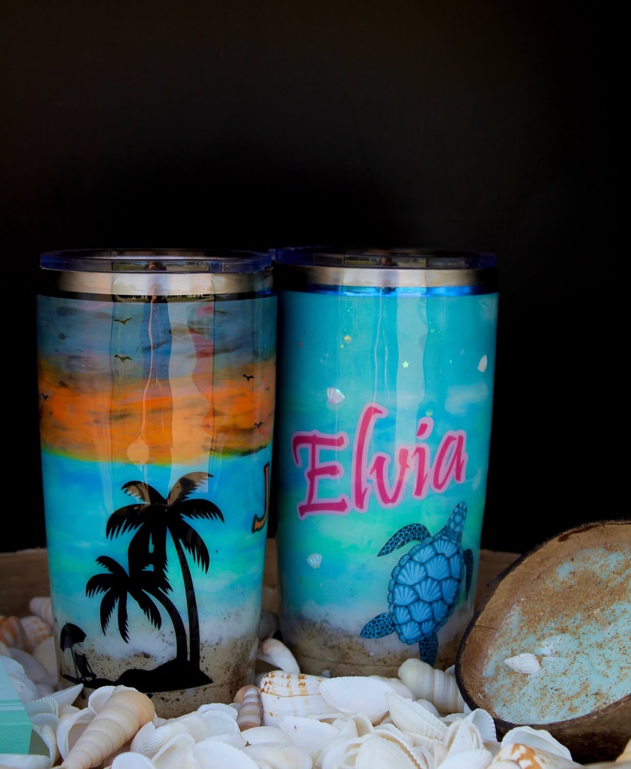 Under the sea tumbler