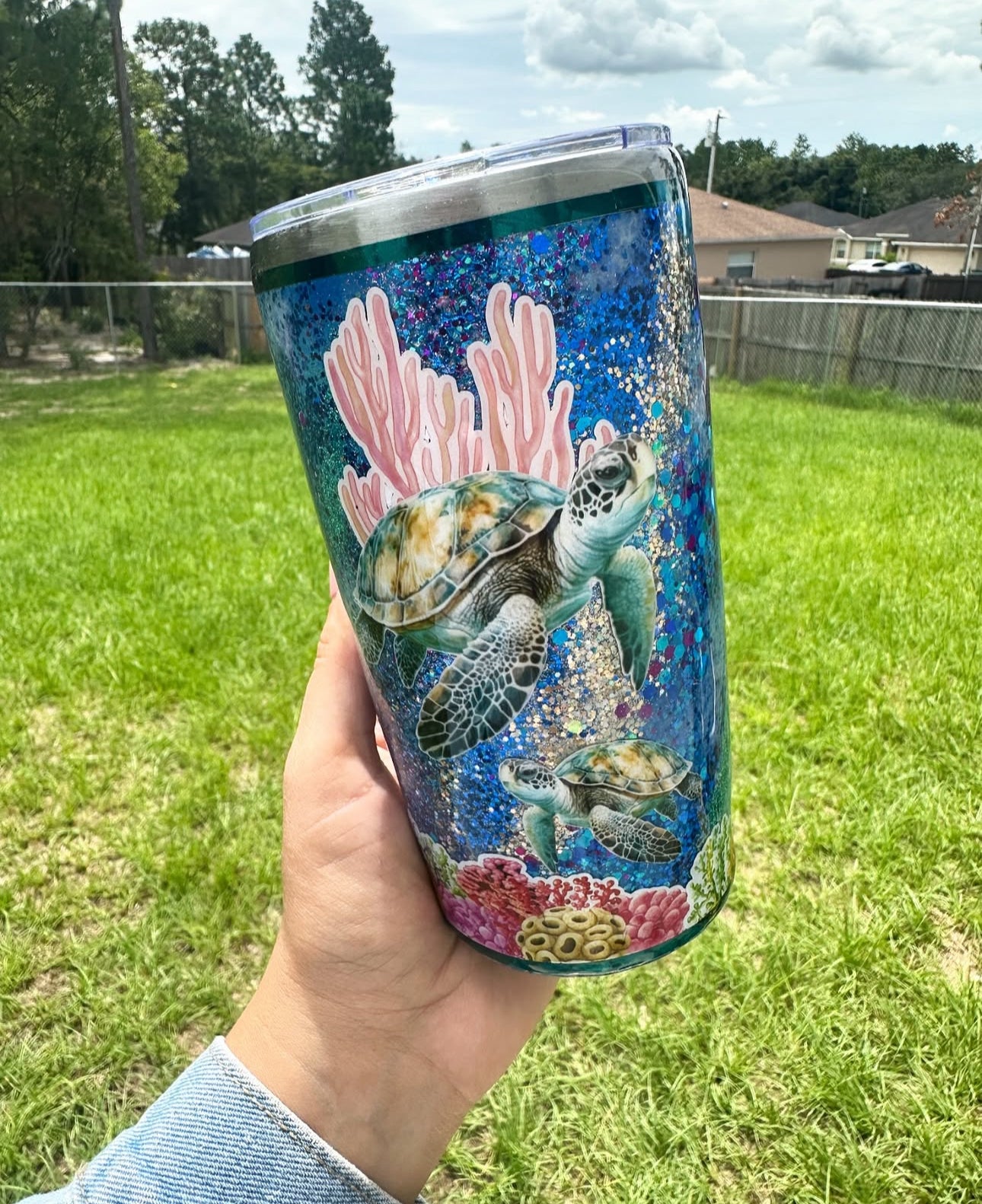 Under the sea tumbler