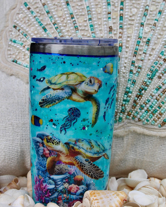 Under the sea tumbler
