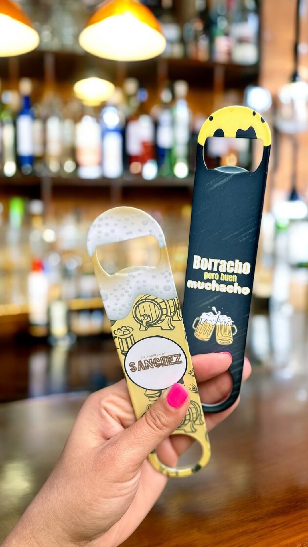 Abridores de botella